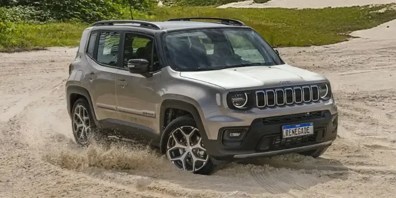 Jeep Renegade: SUV evolui e ganha novidades na lista de equipamentos